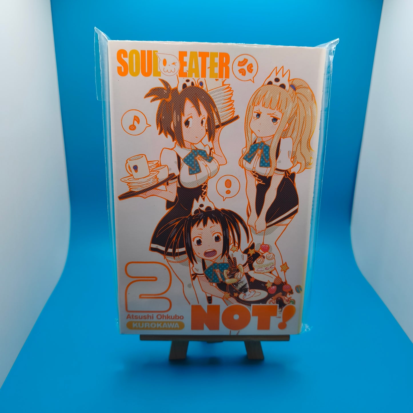 Manga - Soul Eater Not - Tome 2