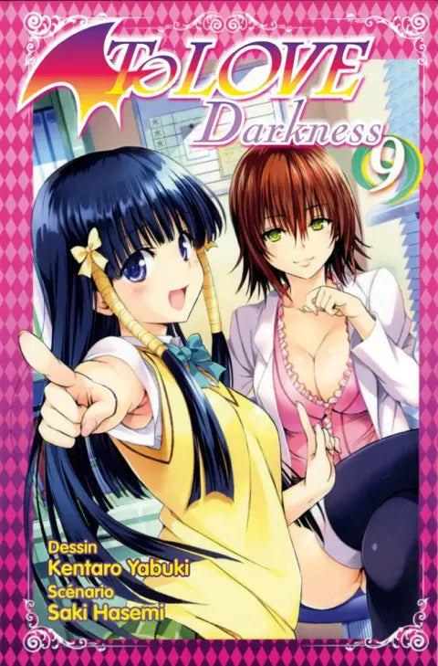 Manga - To Love Darkness - Tome 9