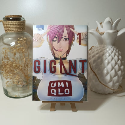 Manga - Gigant - Tome 1 Collector