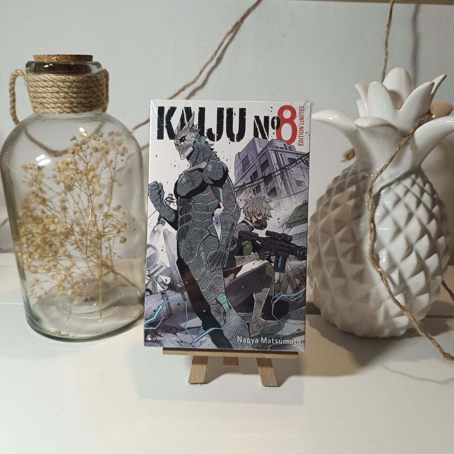 Manga - Kaiju n°8 - Tome 13 Collector
