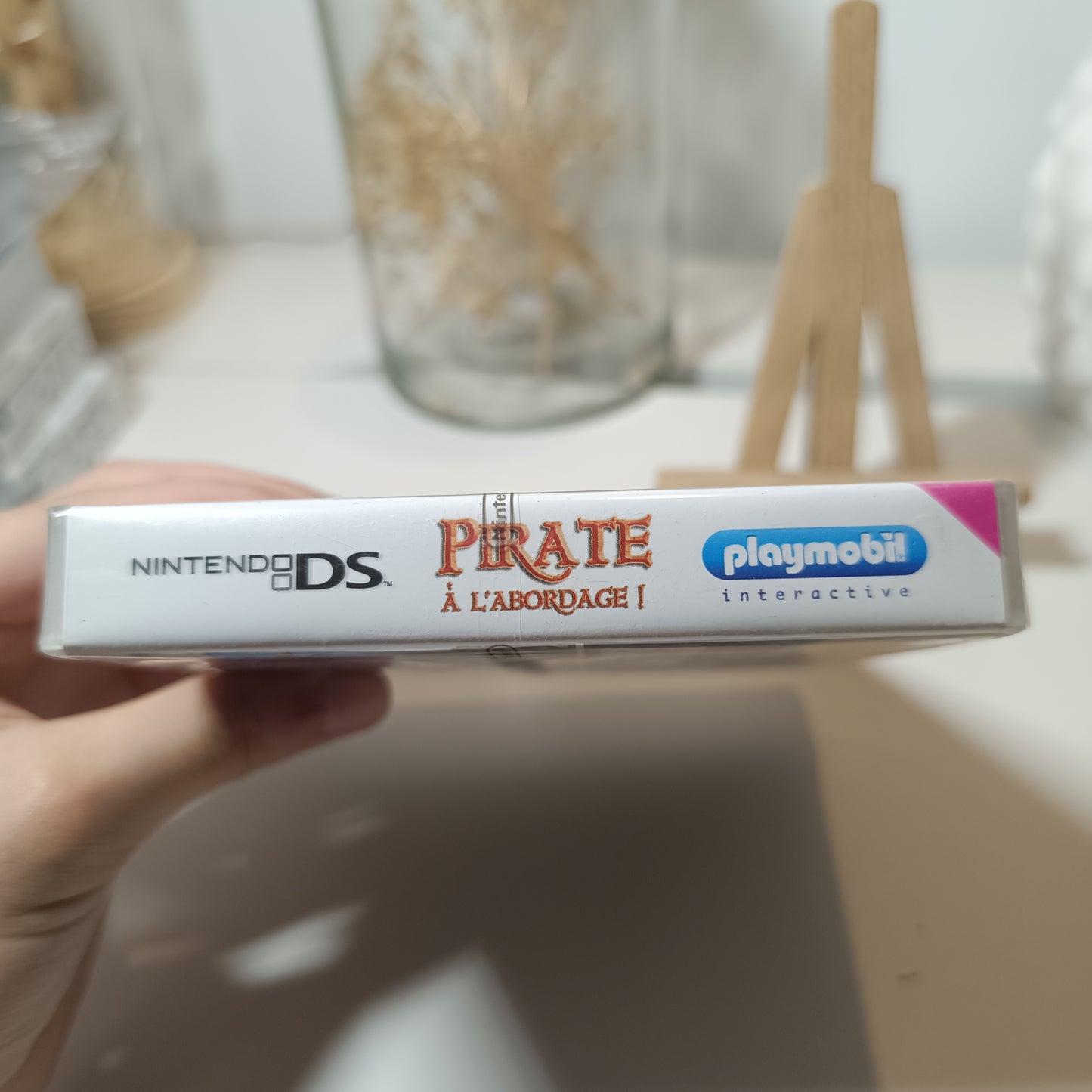 DS - Jeu - Playmobil Pirate à l'abordage