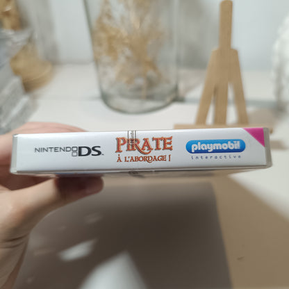 DS - Jeu - Playmobil Pirate à l'abordage