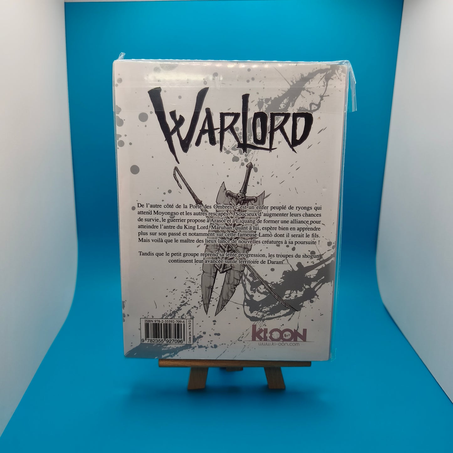 Manga - Warlord - Tome 7