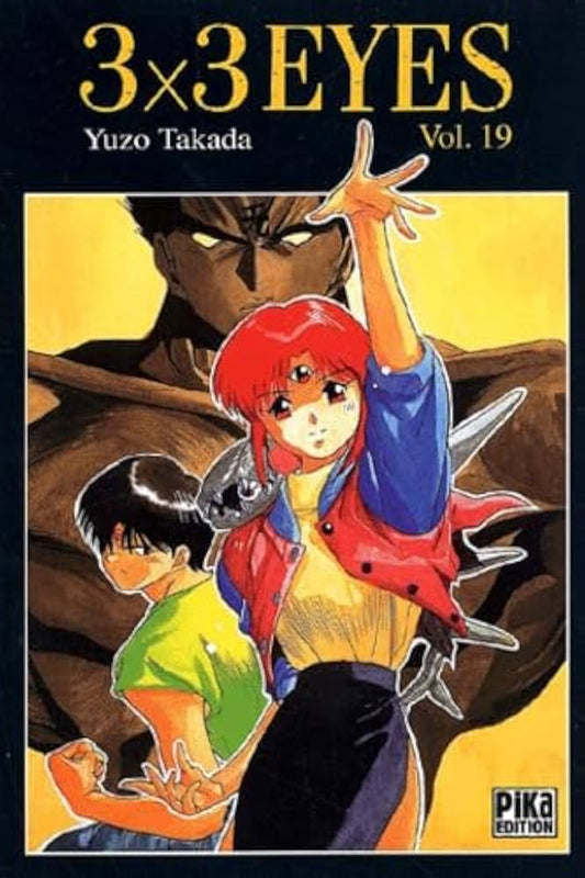 Manga - 3x3 eyes - Tome 19