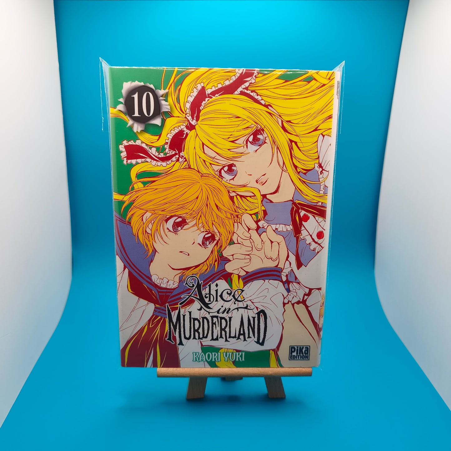 Manga - Alice in Murderland - Tome 10