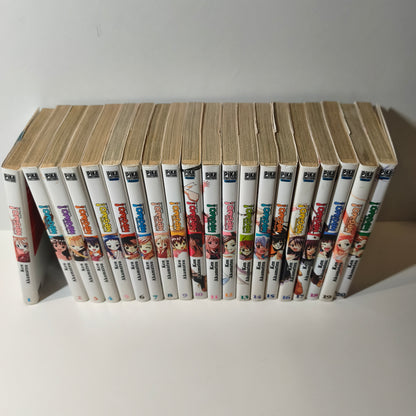 Manga - Negima - Tomes 1 à 20