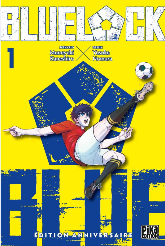 Manga - Blue lock - Tome 1 Collector