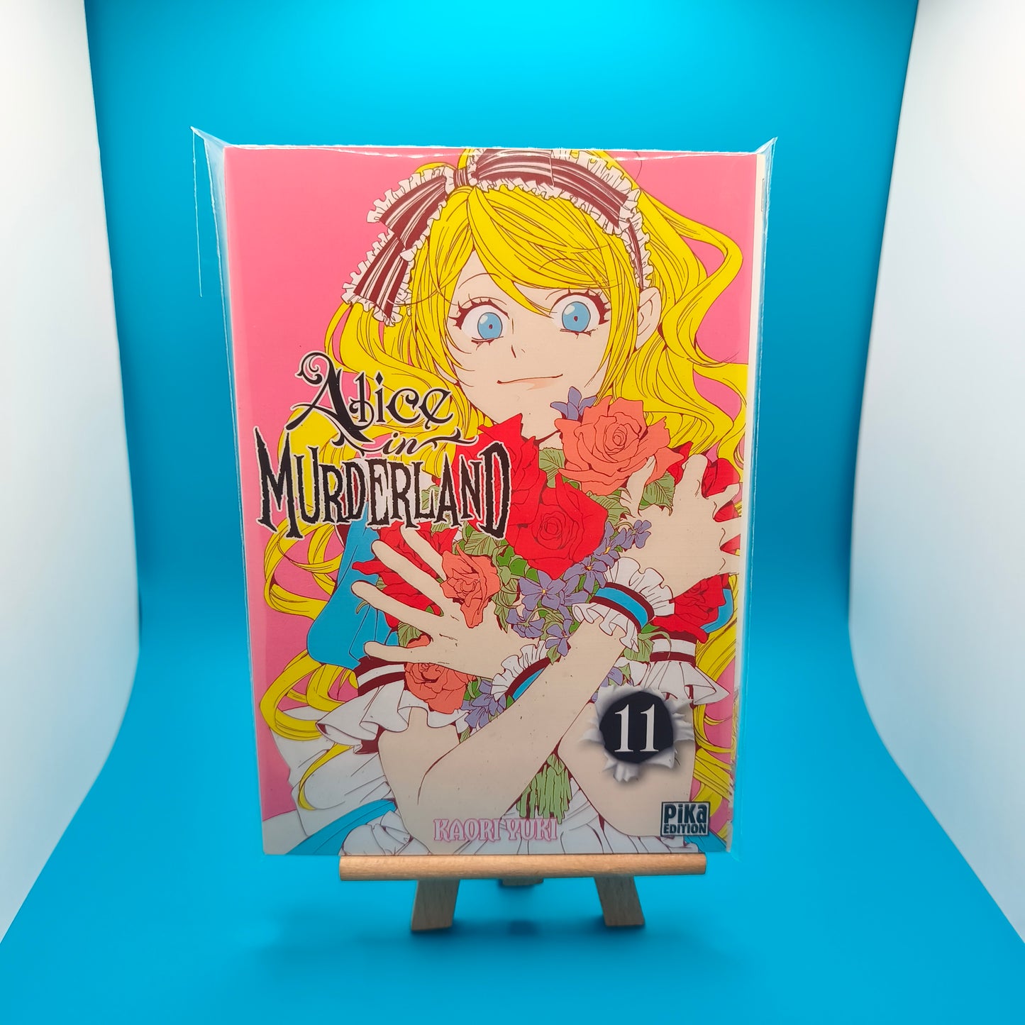 Manga - Alice in Murderland - Tome 11