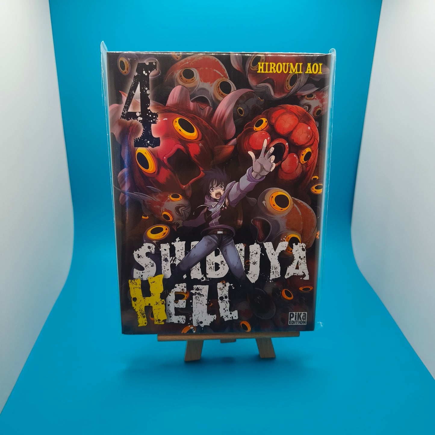 Manga - Shibuya Hell - Tome 4