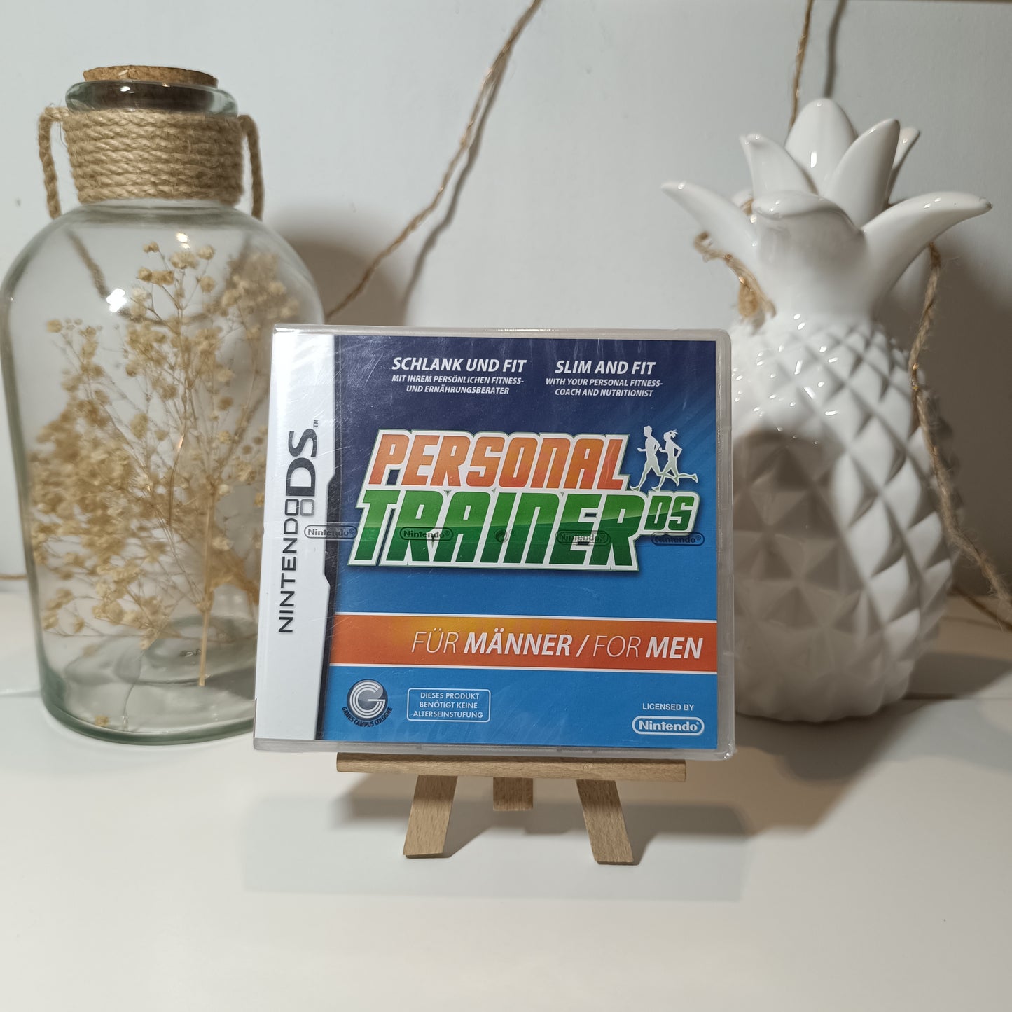 DS - Jeu - Personal Trainer DS