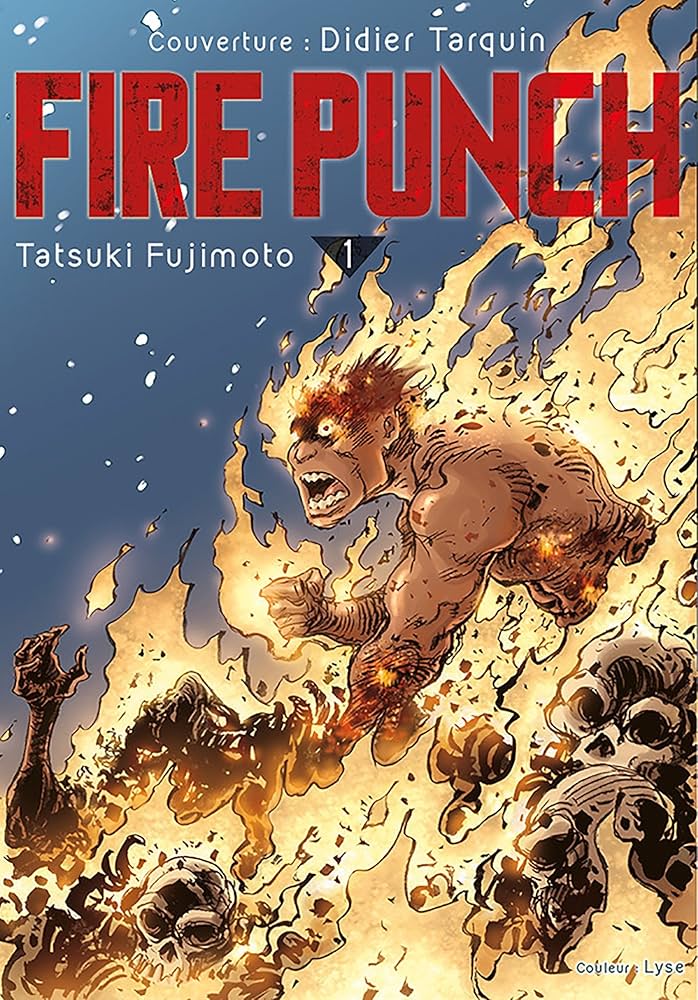 Manga - Fire Punch - Tome 1 Collector Rediscover