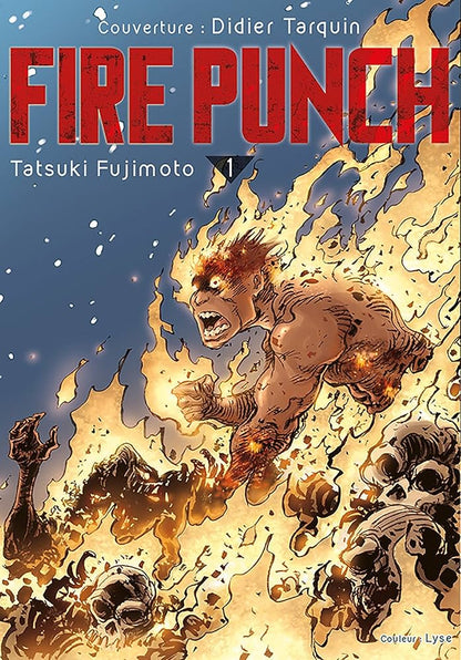 Manga - Fire Punch - Tome 1 Collector Rediscover
