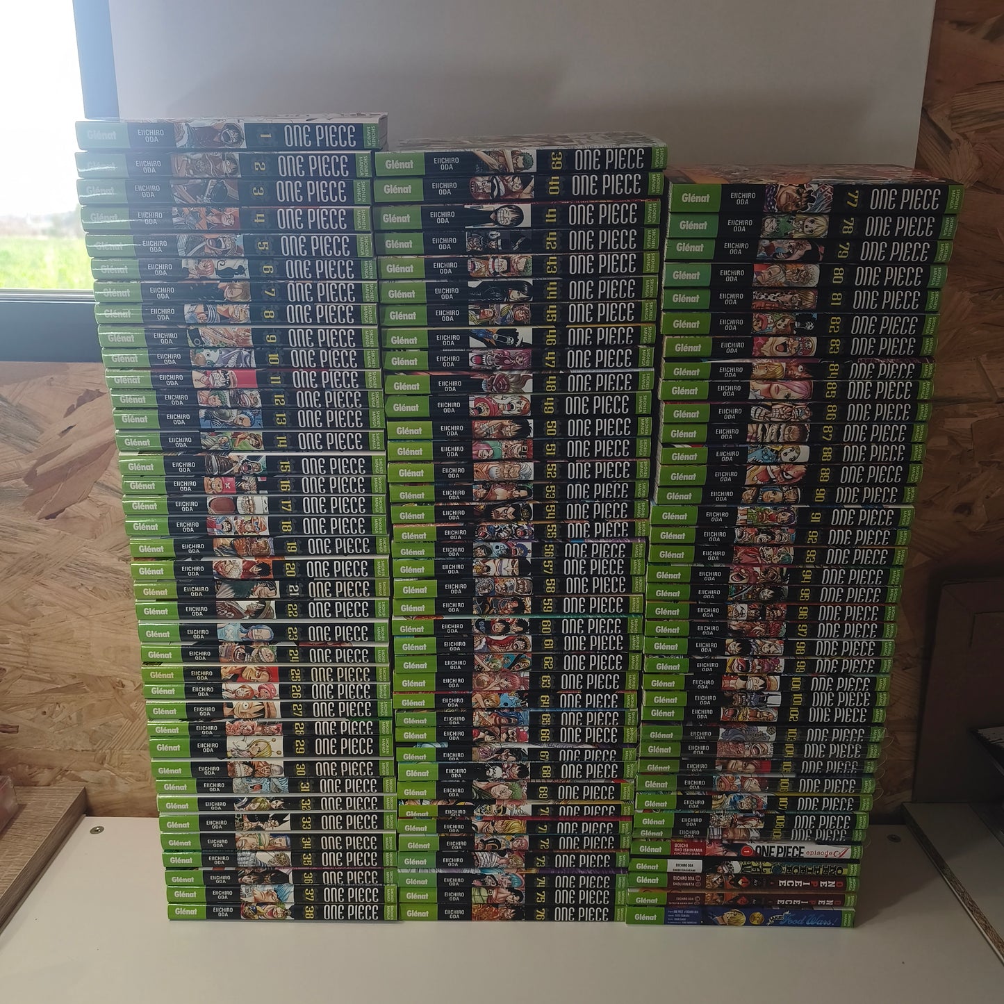 Manga One piece - Tomes 1 à 109 + 5 Hors série