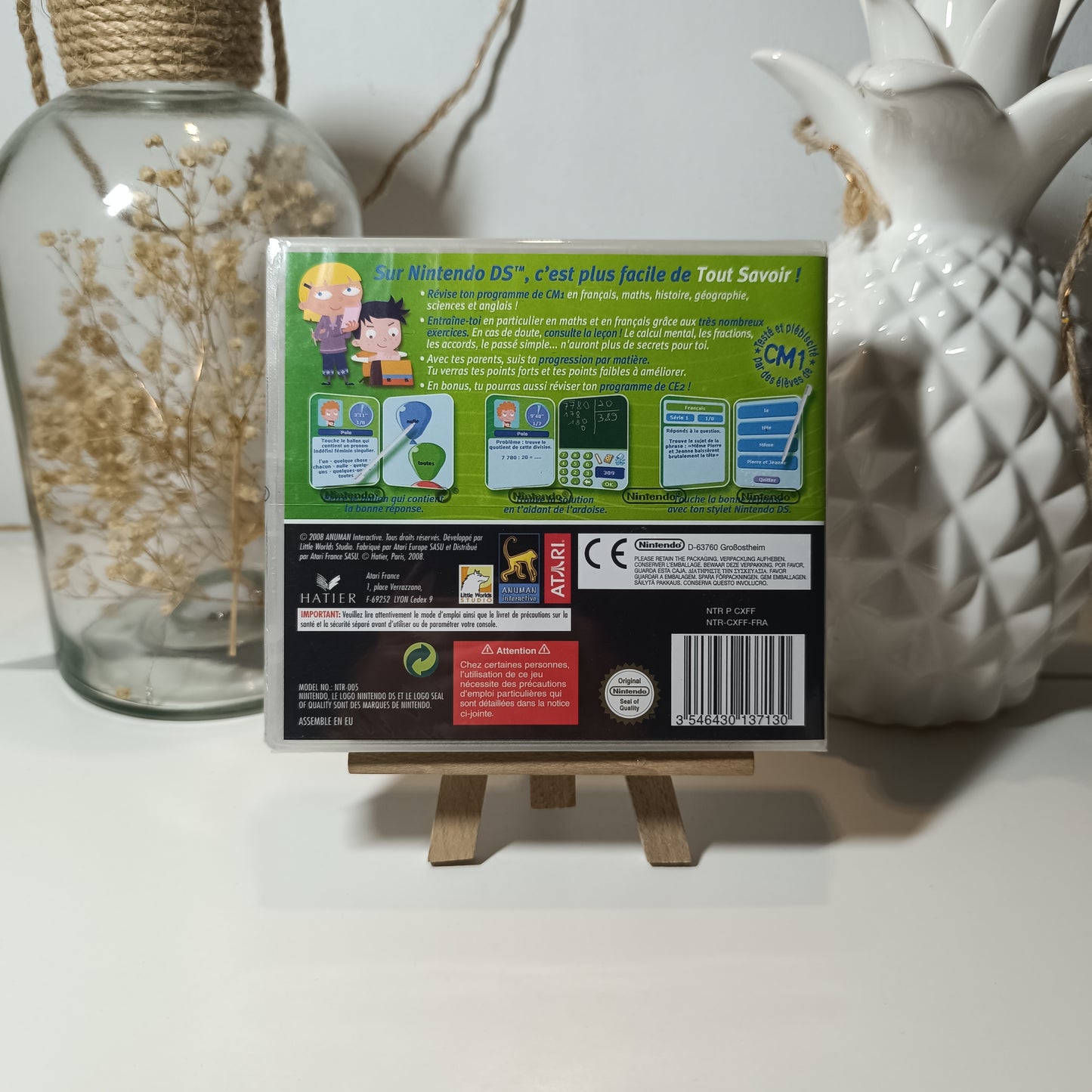 DS - Jeu - Tout savoir CM1