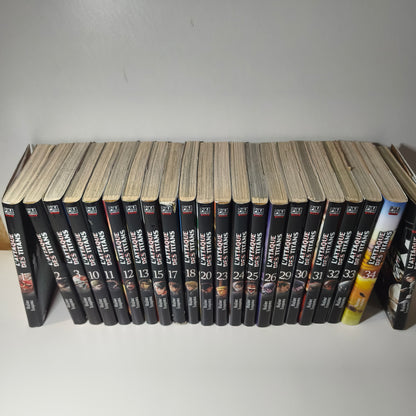 Manga - L'attaque des Titans - 22 volumes