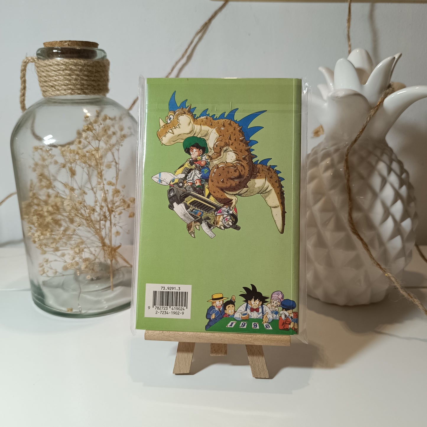 Manga - Dragon ball pastel - Tome 19