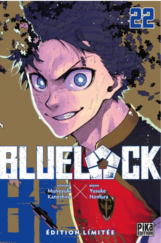 Manga - Blue lock - Tome 22 Collector