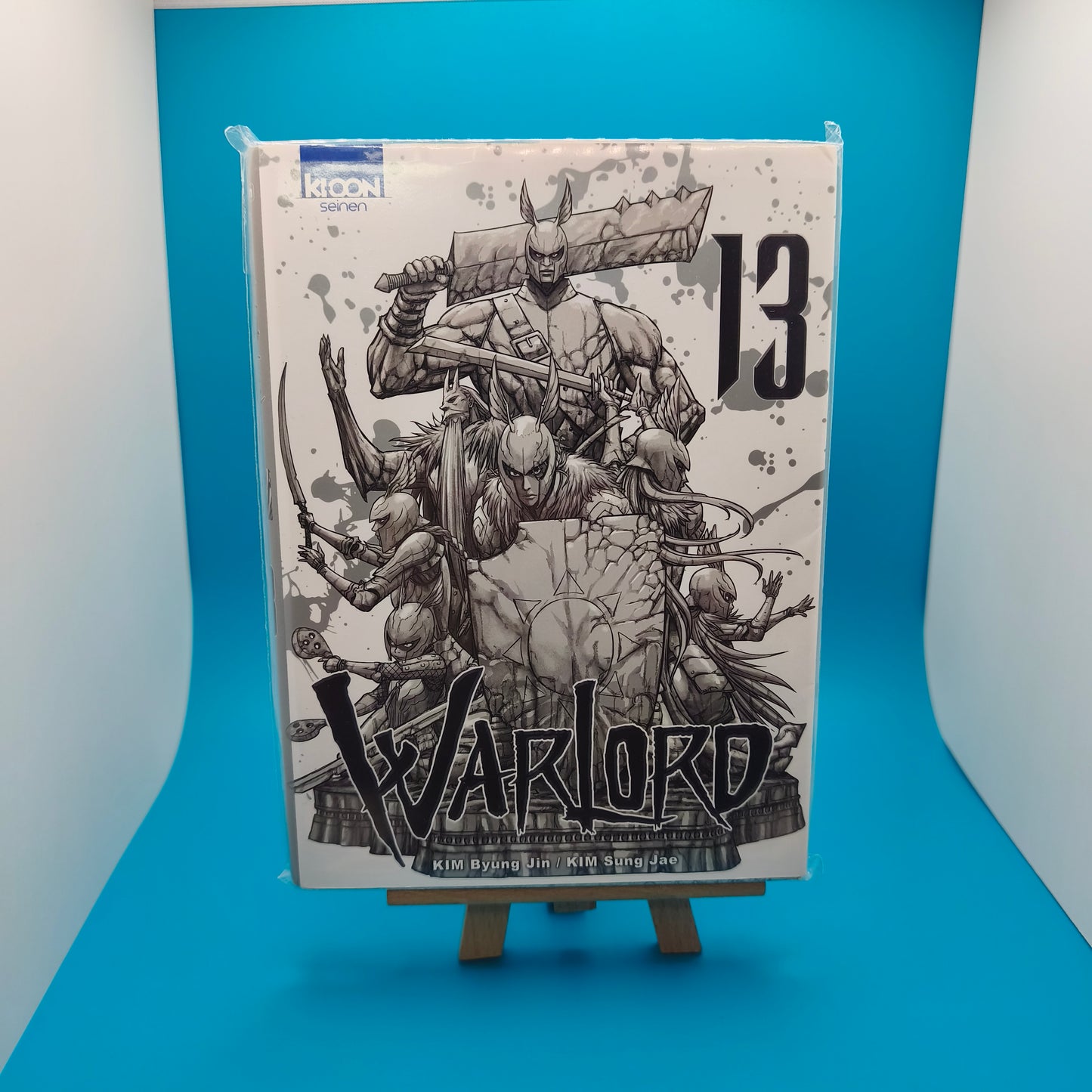 Manga - Warlord - Tome 13