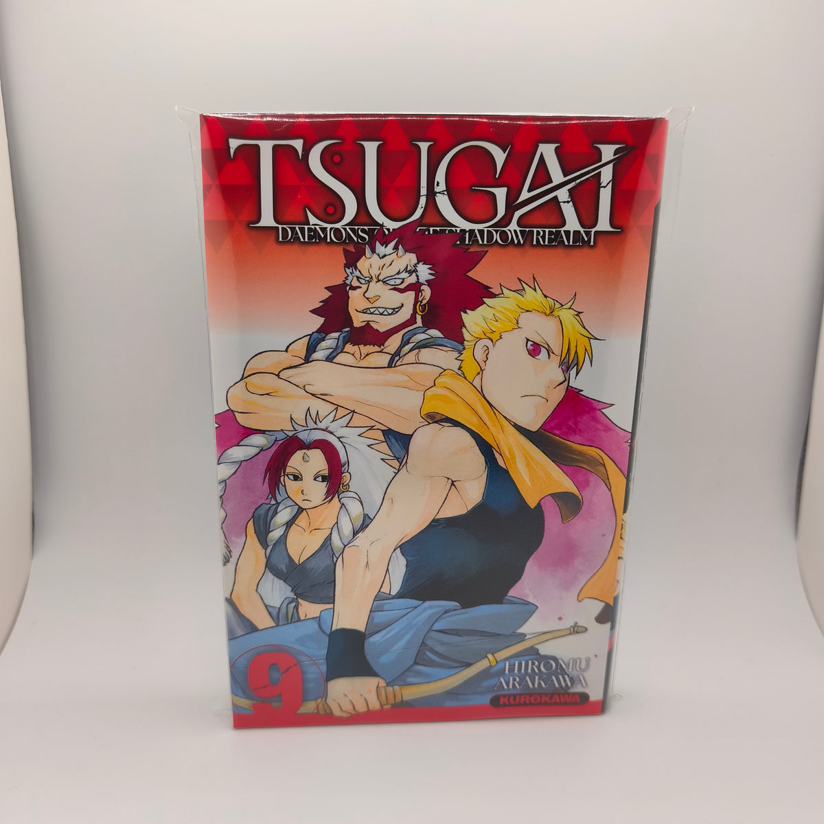 Manga - Tsugai - Tome 9 Collector