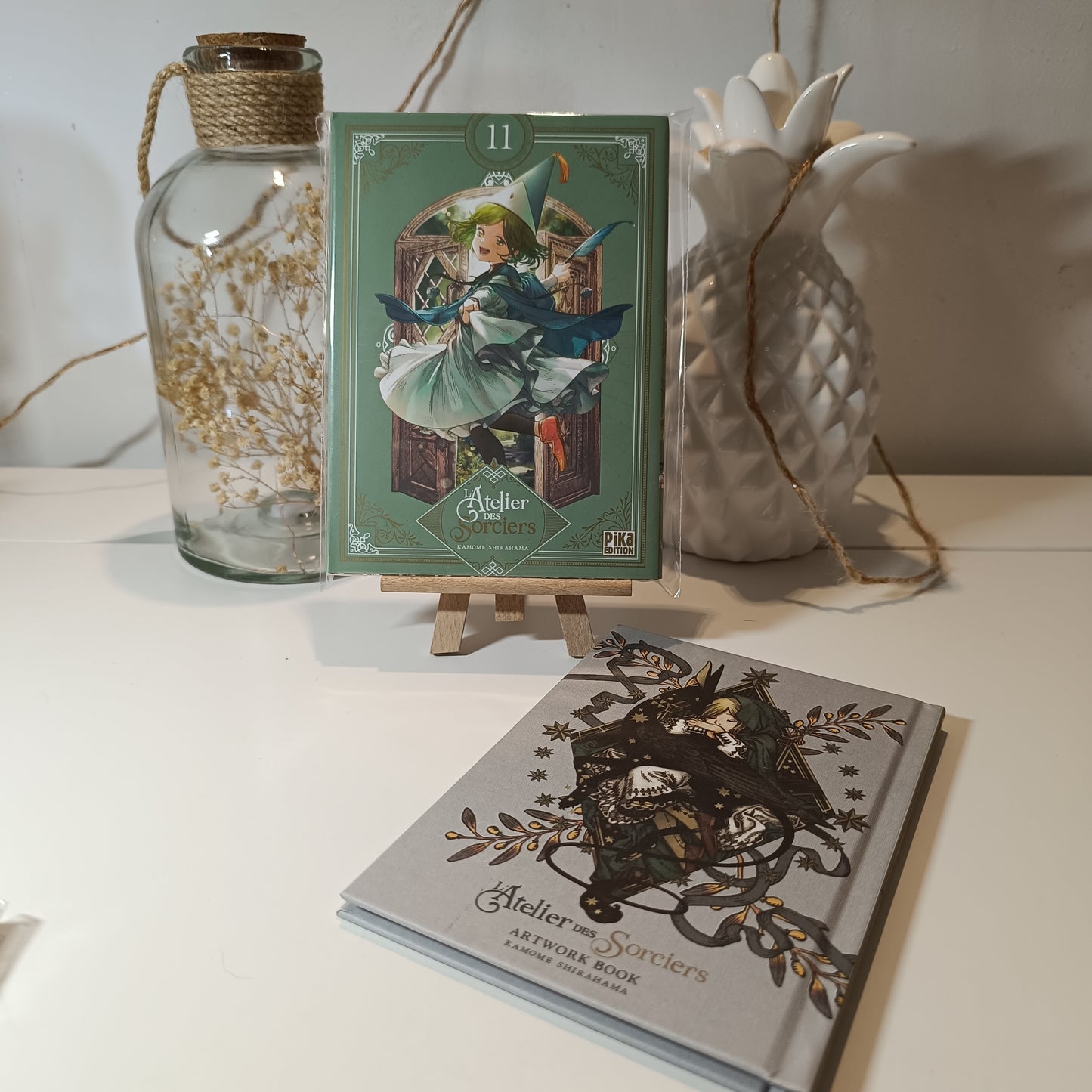 Manga - L'atelier des sorciers - Tome 11 Collector