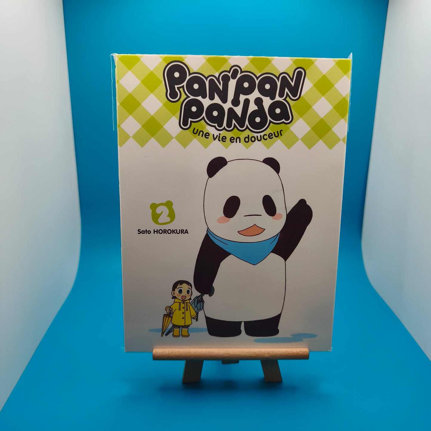 Manga - Pan Pan Panda - Tome 2