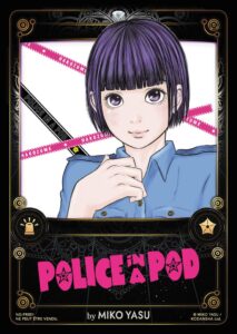 Carte Noeve Grafx - Manga police in a pod - NG-PR051-PIAP