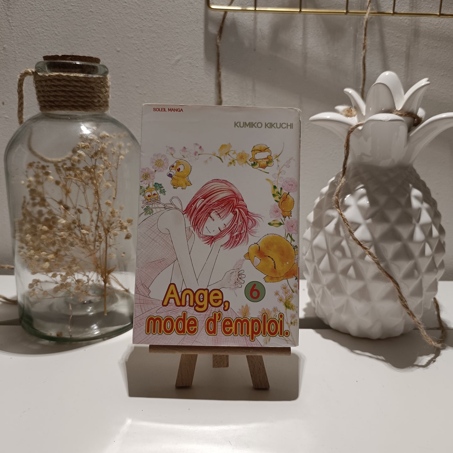 Manga ange mode d'emploi tome 6