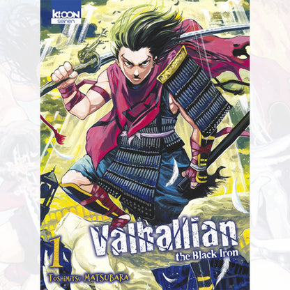 Manga - Valhallian - Tome 1 Collector